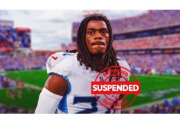 NFL suspendiert Titans DB sechs Spiele wegen PED Verletzung