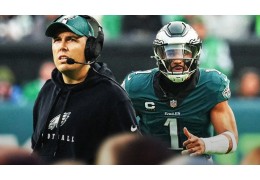 Kellen Moore bricht Jalen Hurts' Pass Probleme nach Eagles hässliche Woche 14 Sieg