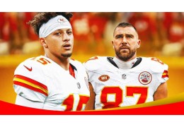 Patrick Mahomes von Chiefs, Travis Kelce ist im Oktober eingebrochen