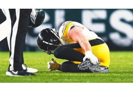 Steelers' T.J. Watt im Wartemodus nach Knöchelverletzung vs. Eagles