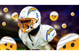 Denzel Perryman von Chargers erleidet Verletzungen im ersten Spiel zurück seit Woche 10