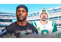 Aaron Rodgers' verblüffte 4-Wort-Nachricht an Davante Adams während des Jets Meetings