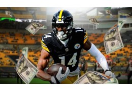 Steelers' George Pickens bekommt Bußgelder über $20K