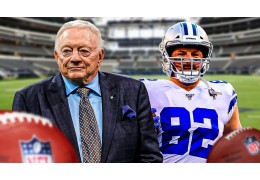 Jerry Jones glaubt, Ex-Cowboys-Star könnte der nächste Dan Campbell sein