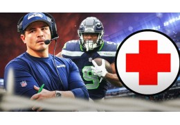 Mike Macdonald von den Seahawks gibt unklares Update zur Verletzung von Kenneth Walker III